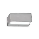 Udendørs wall luminaire TWIN UP/DOWN G9 IP44, grå dæmpbar