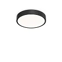 Loftlampe RAY 40 IP44, sort dæmpbar