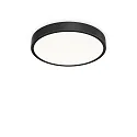 ceiling luminaire RAY 60 IP44, black dimmable