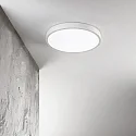 Ideal Lux Loftlampe RAY 60 IP44, hvid dæmpbar