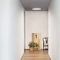Ideal Lux Loftlampe RAY 60 IP44, hvid dæmpbar