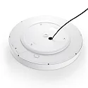Ideal Lux Loftlampe RAY 60 IP44, hvid dæmpbar