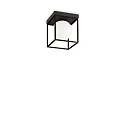 Loftlampe LINGOTTO PL1 1-flamme E14 IP20, sort mat dæmpbar