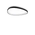 ceiling luminaire GEMINI 61 on/off IP20, black 