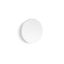 Udendørs wall luminaire PUNTO AP D30 rund, indirekte, omskiftelig IP54, hvid mat 