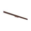 Udendørs wall luminaire LINEA IP54, kaffebrun 