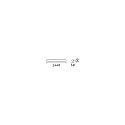 Ideal Lux Udendørs wall luminaire LINEA IP54, kaffebrun 
