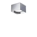 Loftlampe SPIKE PL1 SQUARE GX53 down, firkantet, stiv GX53 IP20, chrom 