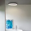 Ideal Lux ceiling luminaire GEMINI 81 DALI controllable IP20, black dimmable