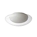 Loftlampe SQUISH D64 IP20, gennemsigtig 
