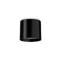 Downlight SPIKE  PL ROUND LED cylindrisk, omskiftelig IP20, sort 