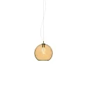 pendant luminaire NEMO D20 E27 IP20, amber 