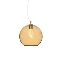 pendant luminaire NEMO D40 E27 IP20, amber 