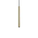 Pendel ULTRATHIN D040 ON-OFF rund IP20, messing 