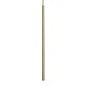 Pendel ULTRATHIN D100 ON-OFF rund IP20, messing 