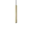 Pendel ULTRATHIN D040 ON-OFF firkantet IP20, messing 