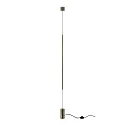 Standerlampe FILO IP20, messing 