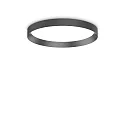 Loftlampe FLY PL D45 IP40, sort 