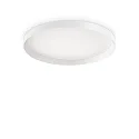 Loftlampe FLY PL D60 IP40, hvid 