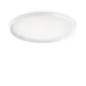 Loftlampe FLY PL D90 IP40, hvid 