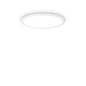 ceiling luminaire FLY SLIM PL D45 IP40, white 
