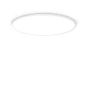 Loftlampe FLY SLIM PL D90 IP40, hvid 