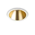 Indbygnings loftlampe GAME TRIM ROUND 120MM rund, UGR < 19, omskiftelig IP40/IP20, hvid mat 