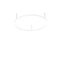 Loftlampe ORACLE SLIM D050 ON-OFF IP20, hvid 