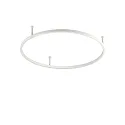 Loftlampe ORACLE SLIM D070 ON-OFF IP20, hvid 
