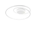 Loftlampe OZ PL ON-OFF rund, on/off IP20, hvid mat 