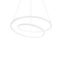 Pendel OZ D60 ON-OFF rund, on/off IP20, hvid mat 