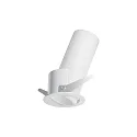 Indbygnings loftlampe QUARK ADJUSTABLE IP20, hvid 
