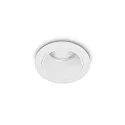 Indbygnings loftlampe QUARK IP20, hvid 