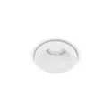 Indbygnings loftlampe QUARK IP20, hvid 