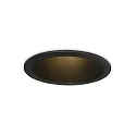 Indbygnings loftlampe TAG IP20, sort 