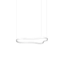 pendant luminaire WAVES-2 SP direct, switchable IP20, white matt 