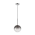 Pendel EQUINOXE D20 1-flamme G4 IP20, røgfarver 