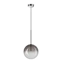 Pendel EQUINOXE D25 1-flamme G4 IP20, røgfarver 