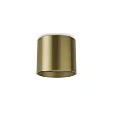 Downlight SPIKE  PL ROUND LED cylindrisk, omskiftelig IP20, messing børstet 