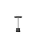 Pælelampe TOFFEE D160 H025 IP65, sort 