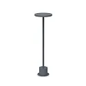 Pælelampe TOFFEE D160 H050 IP65, antracit 