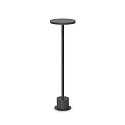 Pælelampe TOFFEE D160 H050 IP65, sort 