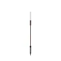 Jordspydslampe TWIGGY LINE H74 IP65, kaffebrun 