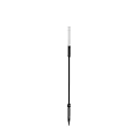 Jordspydslampe TWIGGY LINE H74 IP65, sort 