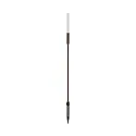 Jordspydslampe TWIGGY LINE H99 IP65, kaffebrun 