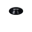 Indbygnings loftlampe GAME TRIM ROUND 58MM rund, stiv, UGR < 19, omskiftelig IP40/IP20, sort 
