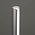 Ideal Lux Bordlampe DORICA TL1 glat, med afbryder, med touch-dæmper IP20, børstet bronze dæmpbar