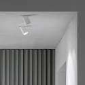 Indbygget spotlys NOVA svingbar, on/off IP20, hvid dæmpbar
