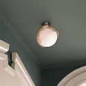Ideal Lux Loftlampe BLOOM D22 med lampefatning E27 IP20, messing