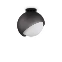 Loftlampe BLOOM 30 E27 IP20, sort 